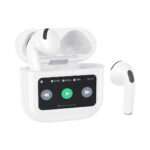 XO X42 Pro Bluetooth Earbuds 6ης Γενιάς TWS με Οθόνη Λευκά - Image 3