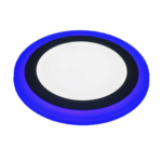 ΣΤΡΟΓΓΥΛΟ LED PANEL 3 ΣΕ 1 ΜΠΛΕ  ( ΧΩΝΕΥΤΟ )