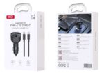 XO BCC18 Smart Bluetooth MP3 Charger Car 3A + Type-C Σετ - Image 3