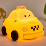 XO OZ13 Φωτάκι Νυκτός Ταξί Σιλικόνης 1200mAh - Image 3