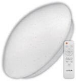 Avide LED Μοντέρνα Πλαφονιέρα Οροφής Stella-CCT 80W (40+40) με Τηλεχειριστήριο - Image 2