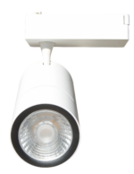 LED TRACK 40W 2 ΓΡΑΜΜΩΝ 6000K