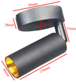 ΑΠΛΙΚΑ ΤΟΙΧΟΥ SPOTLIGHT 10W 3000Κ - Image 3