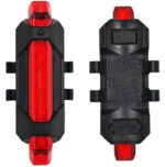 Entac Φώς Ποδηλάτου Πλαστικός 2W Κόκκινο - Image 2