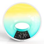 EDUP A90 Wake up light alarm clock - Image 4