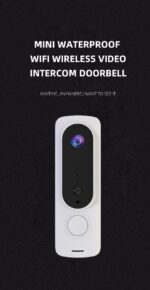 EDUP 1080P Κουδούνι Wifi Κάμερα - Image 8