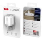 XO L157(UK) QC3.0 18W Φορτιστής Λευκό - Image 2