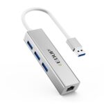 EDUP EP-9606 10/100/1000Mbps USB3.0 LANAdapter + USB 3.0 Port - Image 2