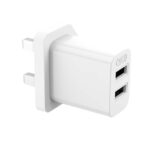 XO L109 (UK) Dual USB-A 2.4A Charger with lightning cable - Image 2
