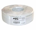 ATC Στροφείο RF ATC-710 Value RG6 100m