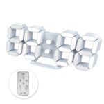 EDUP EH-LED1302 Digital Timer Nightlight Watch Alarm Clock 12 or 24 Hour Display - Image 4