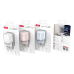 XO L157(EU) QC3.0 18W Φορτιστής Ροζ - Image 2