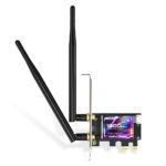 EDUP EP-9658 AX1800 WiFi (574M+1200M)+Bluetooth 5.2 PCI-E Network Adapter - Image 2