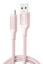 XO NB265 Μινιμαλιστικό Καλώδιο Micro Ροζ