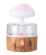 XO HF10 Πολύχρωμος Υγραντήρας Diffuser Σύννεφο Βροχής - Image 2