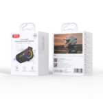 XO BE56 Ακουστικό Κράνους Μηχανής με Πολύχρωμο Φωτισμό LED - Image 5