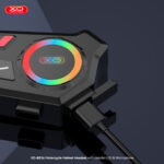 XO BE56 Ακουστικό Κράνους Μηχανής με Πολύχρωμο Φωτισμό LED - Image 8