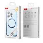 XO-K22 iPhone15 Pro Max 6.7" Δακτύλιος TPU θήκη  Μπλε - Image 2