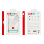 Θήκη XO-K10B iPhone15 Pro Max 6.7" liquid σιλικόνης Σκούρο Μπλε - Image 3