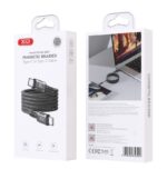 XO NB-Q267 Μαγνητικό Type-c σε Type-c 60W Καλώδιο Δεδομένων 1M - Image 4