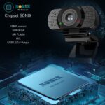 EDUP EP-1080P8 Auto Focus 1080P USB WEBCAM - Image 5