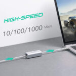 EDUP EP-9802 10/100/1000Mbps Type-C LAN Adapter - Image 2