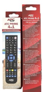 ATC PRIME Προγραμματιζόμενο Τηλεχειριστήριο 4 σε 1 Universal - Image 2