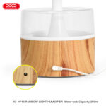 XO HF10 Πολύχρωμος Υγραντήρας Diffuser Σύννεφο Βροχής - Image 4