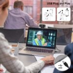 EDUP EP-1080P8 Auto Focus 1080P USB WEBCAM - Image 6