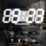 EDUP EH-LED1302 Digital Timer Nightlight Watch Alarm Clock 12 or 24 Hour Display - Image 6