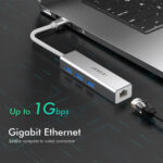 EDUP EP-9801 10/100/1000Mbps Type-C LAN Adapter USB 3.0 Port - Image 4