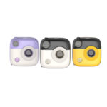 XO PR223 mini camera digital display fast charging power bank 10000mAh (Black & Yellow) - Image 4