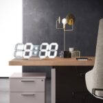 EDUP EH-LED1302 Digital Timer Nightlight Watch Alarm Clock 12 or 24 Hour Display - Image 7