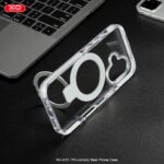 XO K31 iP16 6.1" TPU+Ακρυλική Μαγνητική Θήκη Τηλεφώνου Λευκό - Image 3