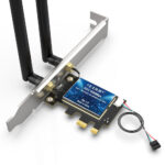 EDUP EP-9632 AC1200 WiFi + Bluetooth 4.2 Network Card - Image 6