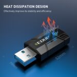 EDUP EP-AC1689GS AC1300 USB WiFi Adapter - Image 10