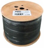 ATC Στροφείο RF ATC-723 RG6 300μ PET Μαύρο