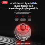 XO CRP02 Smart Ανιχνευτής Κάμερας - Image 3