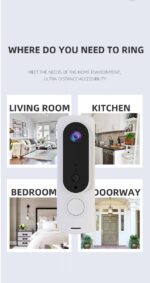 EDUP 1080P Κουδούνι Wifi Κάμερα - Image 16