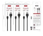XO NB103 Καλώδιο Φόρτισης Micro 2m Άσπρο - Image 4