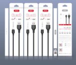 XO NB103 Καλώδιο Φόρτισης Micro 2m Άσπρο - Image 3