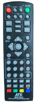 ATC Τηλεχειριστήριο Universal για Δέκτες L 1155