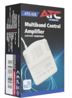 ATC Κεντρικός Ενισχυτής ATC-115 UHF/VHF 35dB/30dB - Image 2