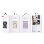 XO PR226 Mini Transparent Light Display Magnetic Absorption Fast Charging 10000mAh (Off-White) - Image 5