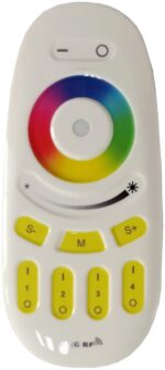 Avide LED Ταινία 12V RGB+W 4 Ζωνών RF Τηλεχειριστήριο Αφής για 288W Ελεγκτή