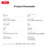 XO L126 USB-C PD20W Fast Charging Charger with Type-C cable(NB-Q190A) - Image 2