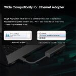 EDUP EP-9606 10/100/1000Mbps USB3.0 LANAdapter + USB 3.0 Port - Image 10