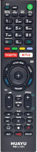 Τηλεχειριστήριο Universal για Sony Smart L 1351 - Image 3