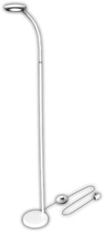 Avide LED Φωτιστικό Δαπέδου Angel 12W Λευκό 4000K Άσπρο