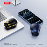 XO F78 Ασύρματο Ηχείο με Clip-On Wearable Αδειάβροχο Μαύρο - Image 7